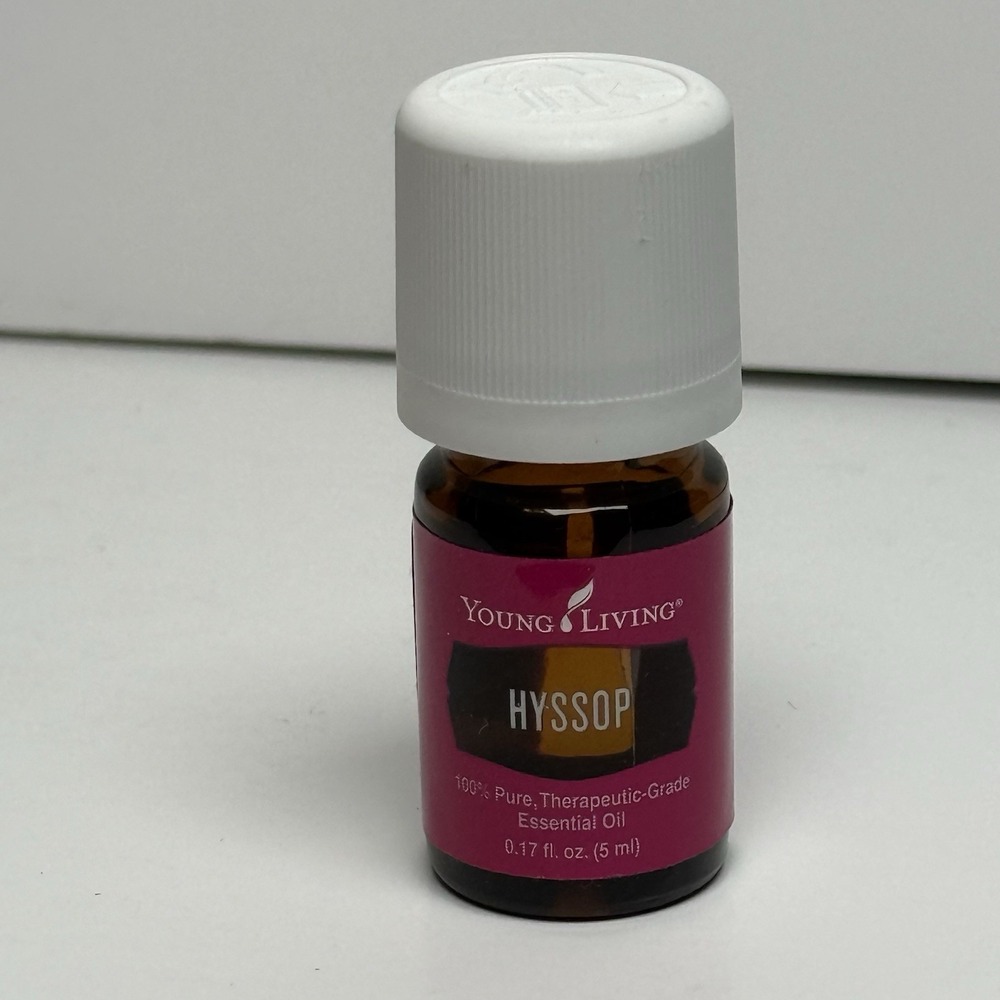 Young Living‎ Hyssop Essential Oil 5ml .17 fl oz New